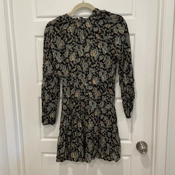 Zara Long Sleeve Mini Dress - Picture 15 of 15